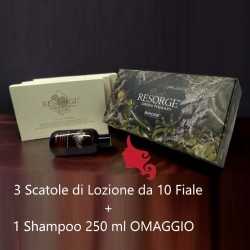 RESORGE ENRGY Lotion 10 fiale PROMO Green Therapy Biacrè