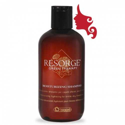 RESORGE MOISTURIZING Shampoo 250 ml Green Therapy Biacrè