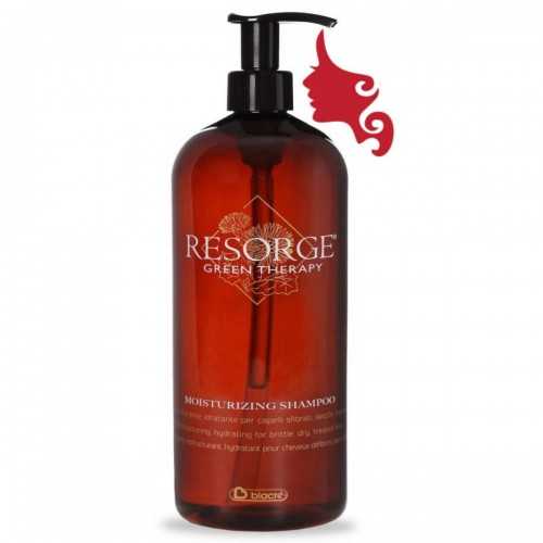 RESORGE MOISTURIZING Shampoo 1 Lt Green therapy Biacrè