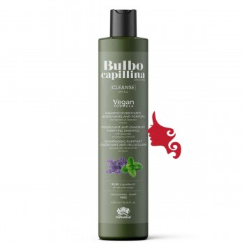 BULBO Capillina Shampoo CLEANSE VEGAN PH 5.2 250 ml Farmagan