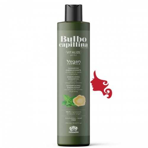 BULBO Capillina Shampoo VITALIZE VEGAN PH 5.2 250 ml Farmagan