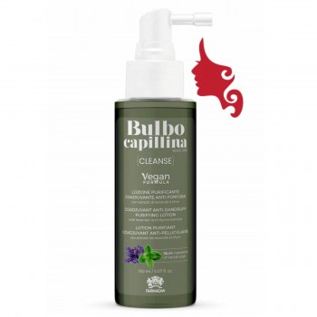 BULBO Capillina Lozione CLEANCE 150 ml Farmagan Deforforante