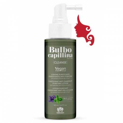 BULBO Capillina Lozione CLEANCE 150 ml Farmagan Deforforante