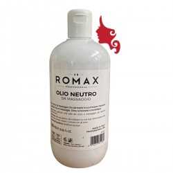 Olio NEUTRO da Massaggio Romax 500 ml Inodore