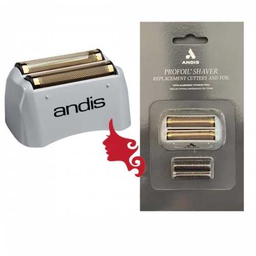TESTINA Ricambio lame Andis PROFOIL SHAVER Plus TS1 TS2