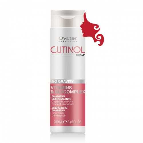 Cutinol Sculp Shampoo NO GRAVITY 250 ml Oyster Cosmetics Coadiuvante anti-caduta