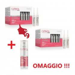 CUTINOL NO GRAVITY 2 Fiale + 1 Shampoo PROMO Oyster