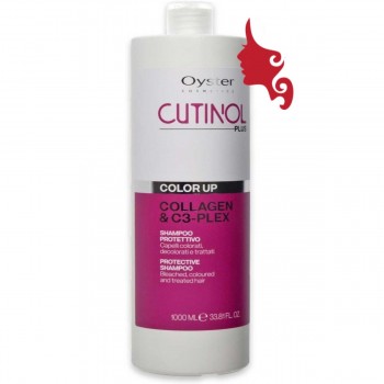 CUTINOL PLUS COLOR UP Shampoo Capelli Colorati 1000 ml Oyster Cosmetics