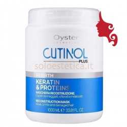 CUTINOL PLUS REBIRTH Keratin & Proteins Maschera 1000 ml Oyster