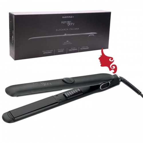 Piastra per Capelli KERATIN GLORY Gamma Più Professionale