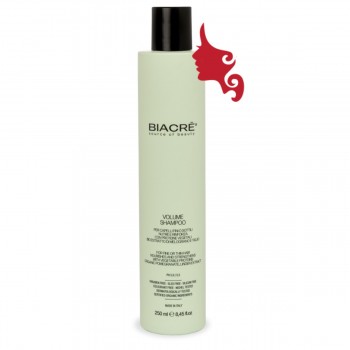 VOLUME Shampoo 250 ml Biacrè Capelli Fini e Sottili Volumizzante BIO