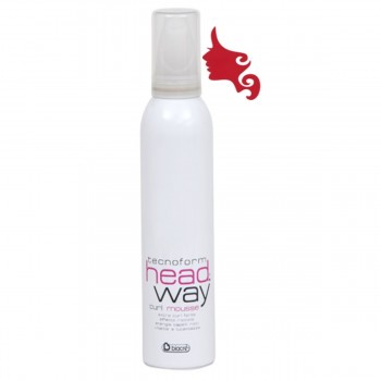 Head Way Mousse Curl 200 ml Biacrè capelli ricci
