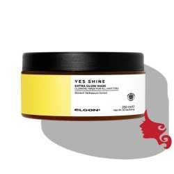 Essentials YES SHINE Extra Glow MASK 250 ml Elgon Capelli Lucenti