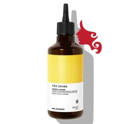 Essentials YES SHINE Cristal Water SIERO 250 ml Elgon Capelli Lucenti