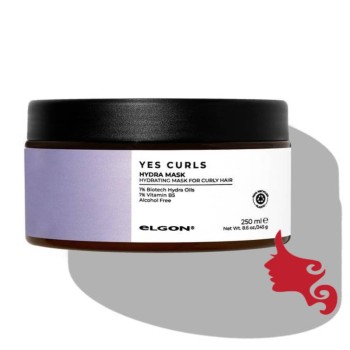 Essentials YES CURLS Hydra MASK 250 ml Elgon Capelli Ricci