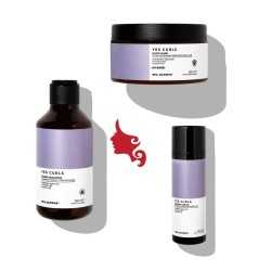 Essentials YES CURLS Promo Provo 3 pezzi Elgon Capelli Ricci Grossi