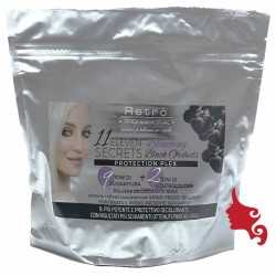 Decolorante 11 Eleven Black Anti-Rosso/Arancio 500 gr Retrò