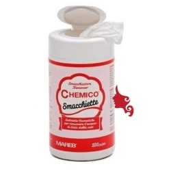 CHEMICO Smacchiatore in Salviette Imbevute 100 pz