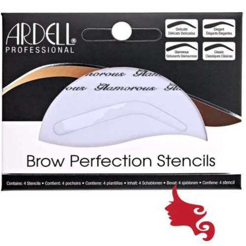 ARDELL Brow Perfection Stencils 68065