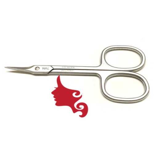 Forbicine Cuticole 626 R Wal Solingen Cobalto Professionale Punta Retta