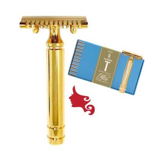 FATIP Rasoio Barba Tradizionale IL GROSSO GOLD