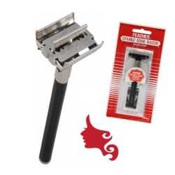 FEATHER Rasoio Barba Tradizionale