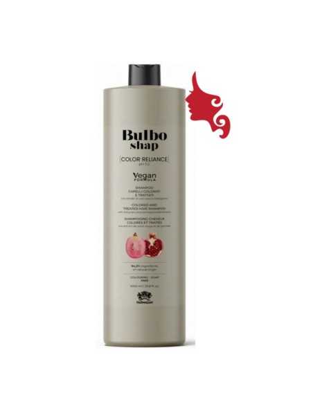 BULBO SHAP NEW Shampoo COLOR RELIANCE VEGAN PH 5.2 1000 ml Farmagan