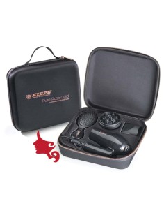 Phon da Viaggio MINI Kiepe con Custodia, Spazzola e Diffusore 1000 W