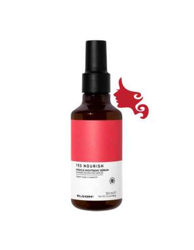 Essentials YES NOURISH Miracle Nigth & Day SIERO 150 ml Elgon Nutriente Capelli Secchi e Devitalizzati