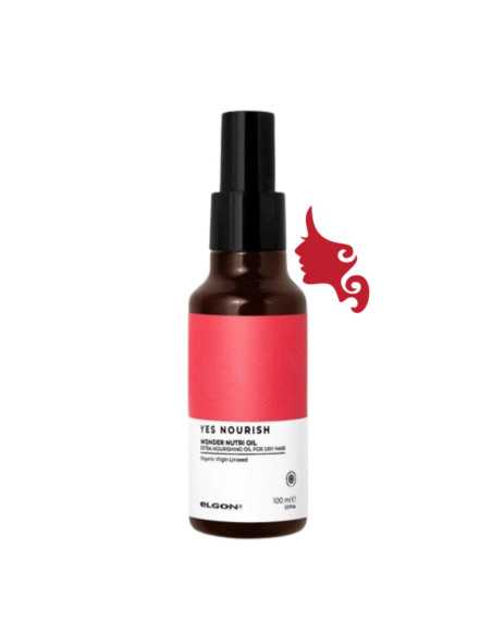 Essentials YES NOURISH Wonder Nutri OIL 100 ml Elgon Nutriente Capelli Secchi e Devitalizzati