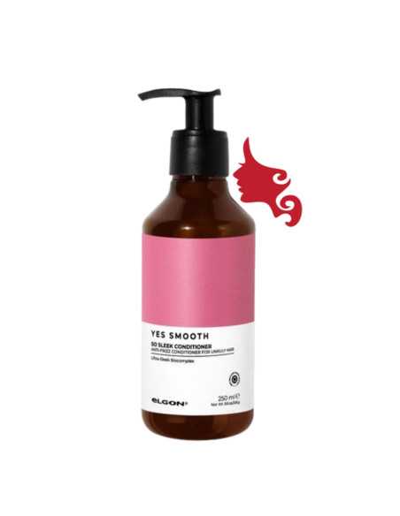 Essentials YES SMOOTH Sleek Conditioner 250 ml Elgon Capelli Crespi Fini