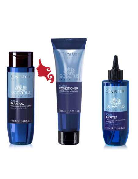OCEANUS Green Lab KIT PROMO PROVA 3 pz Oyster Idratante Nutriente