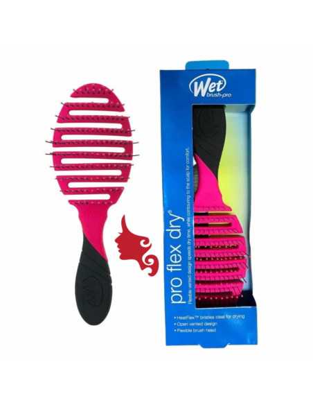 Spazzola PRO FLEXI DRY Wet Brush FUXIA