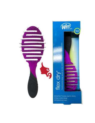 Spazzola PRO FLEXI DRY Wet Brush VIOLA