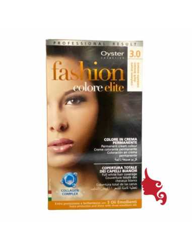FASHION Colore ELITE Shampoo Color Oyster 3.0 EBANO