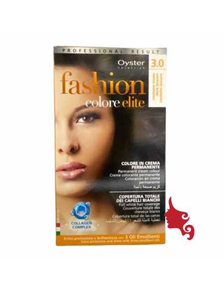 FASHION Colore ELITE Shampoo Color Oyster 3.0 EBANO