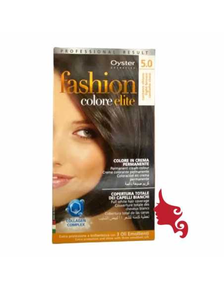 FASHION Colore ELITE Shampoo Color Oyster 5.0 BRUNO INTENSO