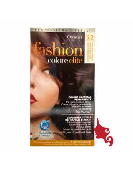 FASHION Colore ELITE Shampoo Color Oyster 5.2 MISTERO VIOLA