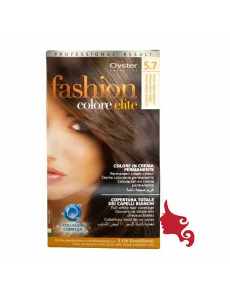 FASHION Colore ELITE Shampoo Color Oyster 5.7 MOKA