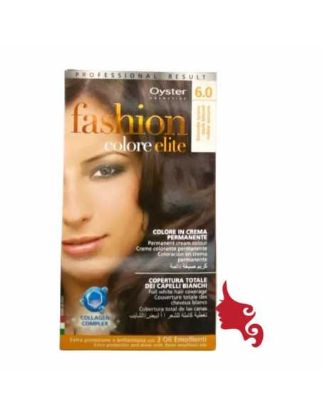 FASHION Colore ELITE Shampoo Color Oyster 6.0 TERRA DI SIENA