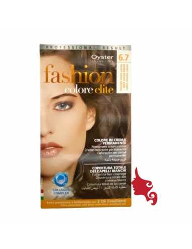 FASHION Colore ELITE Shampoo Color Oyster 6.7 GIANDUIA