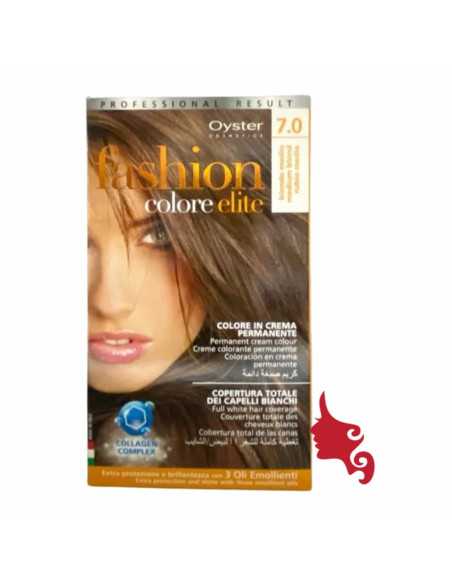 FASHION Colore ELITE Shampoo Color Oyster 7.0 SAFARI