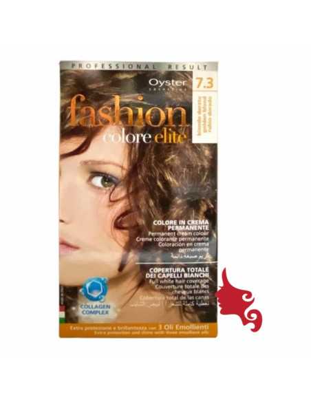 FASHION Colore ELITE Shampoo Color Oyster 7.3 MIELE