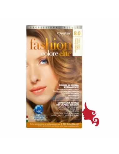 FASHION Colore ELITE Shampoo Color Oyster 8.0 SAHARA