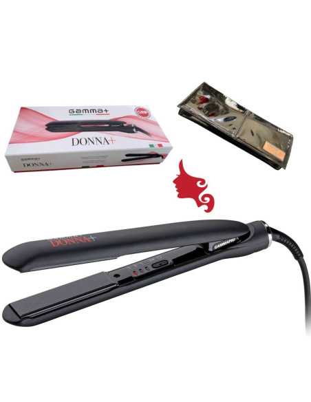Piastra DONNA + Gamma Più Liscio e Boccoli