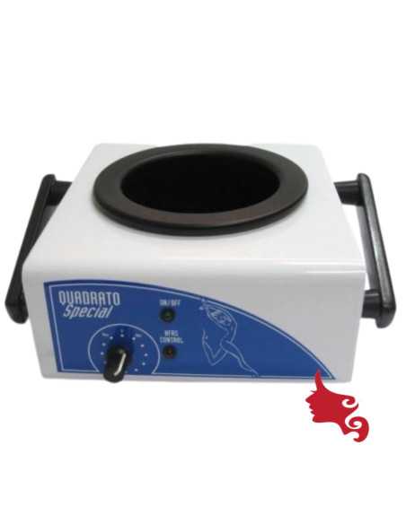 Scaldacera Vaso 400 ml Quadrato