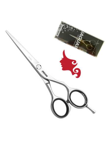 Forbici Parrucchieri JAGUAR CJ4 Plus Taglio 5" Silver Line