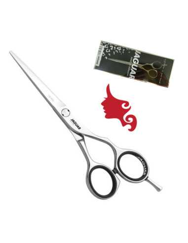 Forbici Parrucchieri JAGUAR CJ4 Plus Taglio 6" Silver Line