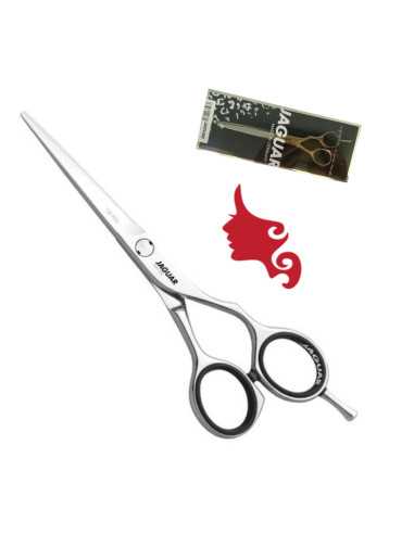 Forbici Parrucchieri JAGUAR CJ4 Plus Taglio 7" Silver Line