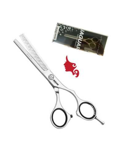 Forbici Parrucchieri JAGUAR CJ40 Plus Sfoltino 5.5 40 Denti Silver Line